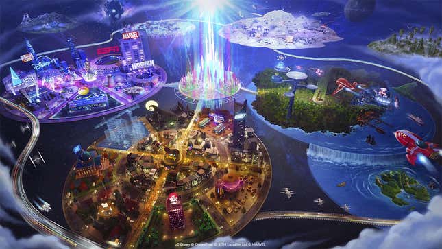 The Walt Disney Company y Epic Games colaborarán en un universo de juegos y entretenimiento completamente nuevo 